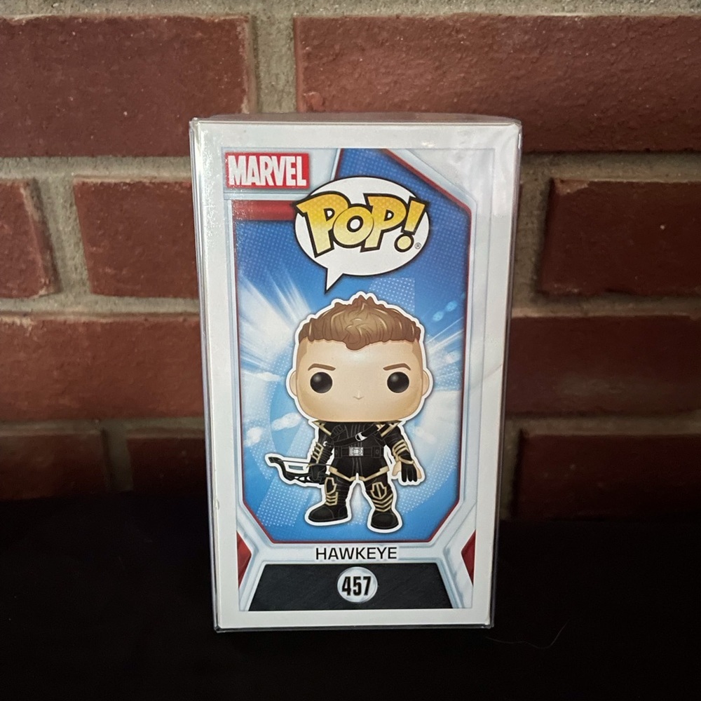 Funko Pop Marvel Avengers Hawkeye #457 - Picture 5 of 7
